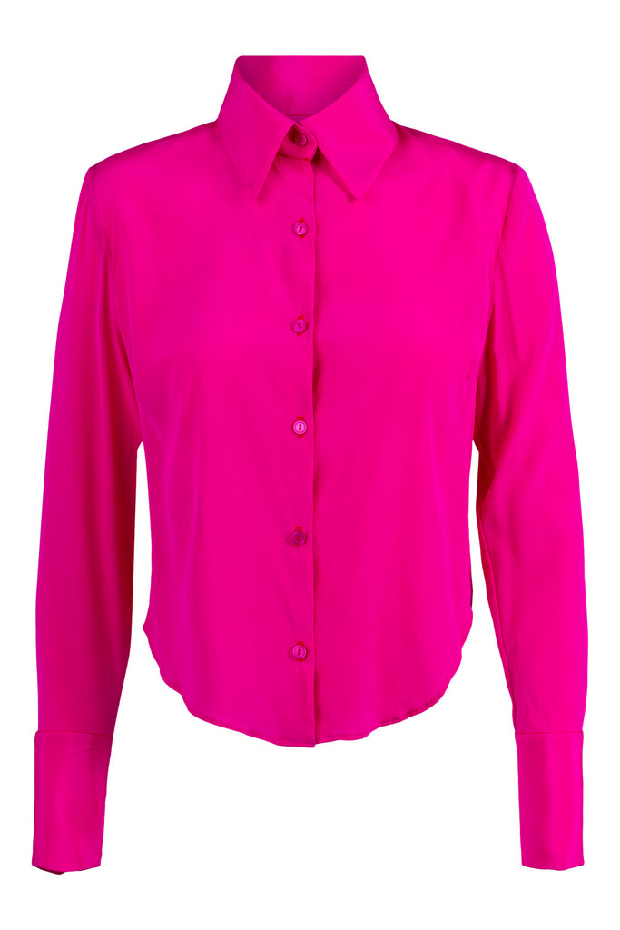 Disco Pink Corinthia Shirt - Georgia Constance